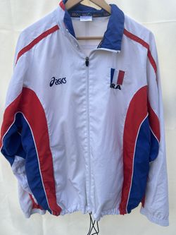 France Asics jacket