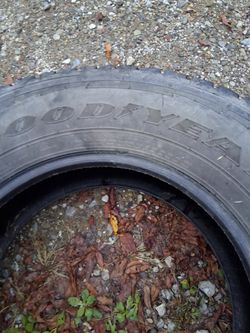 275/70R18 Goodyear Wrangler Tires