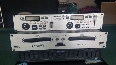American dj cd players