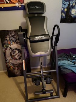 Inversion table