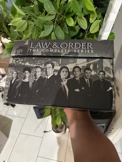 Law & Order The Complete Series DVD Box Set