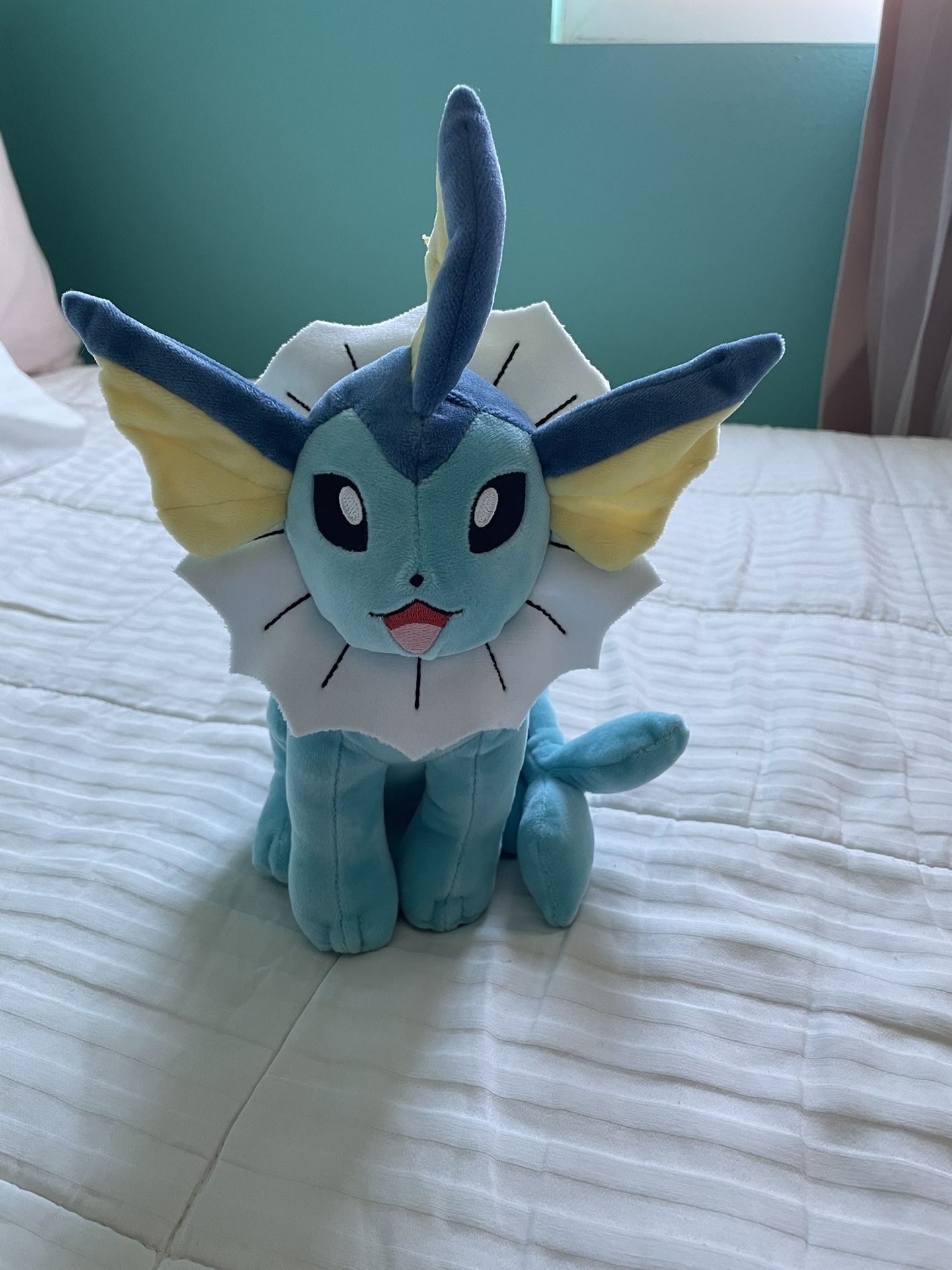 Pokemon Vaporeon Plushie