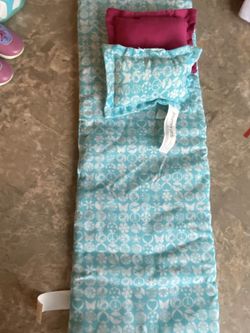 Fits American girl doll bedding