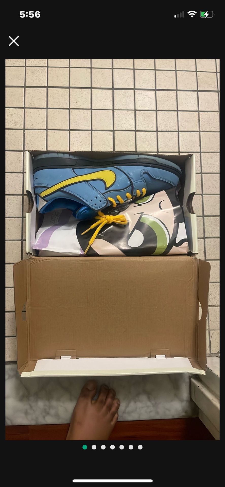 Nike SB Dunk Low The Powerpuff Girls Bubbles