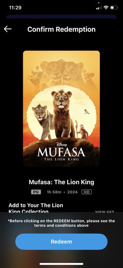 Mufasa The Lion King