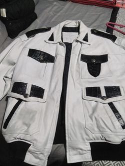 G-GATOR Leather Jacket