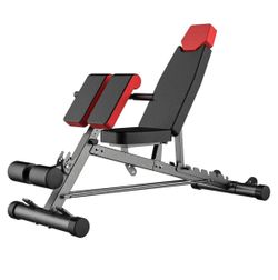 NEW Finer Form Multi-Function FID Weight Bench – Sealed in Box