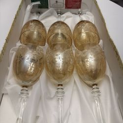 Cristalleria F.lli Fumo Italian Drinkware Set