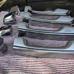 Toyota 4Runner Smart Door Handles