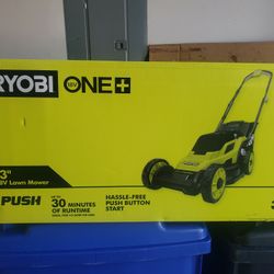 Brand New Ryobi Lawn Mower