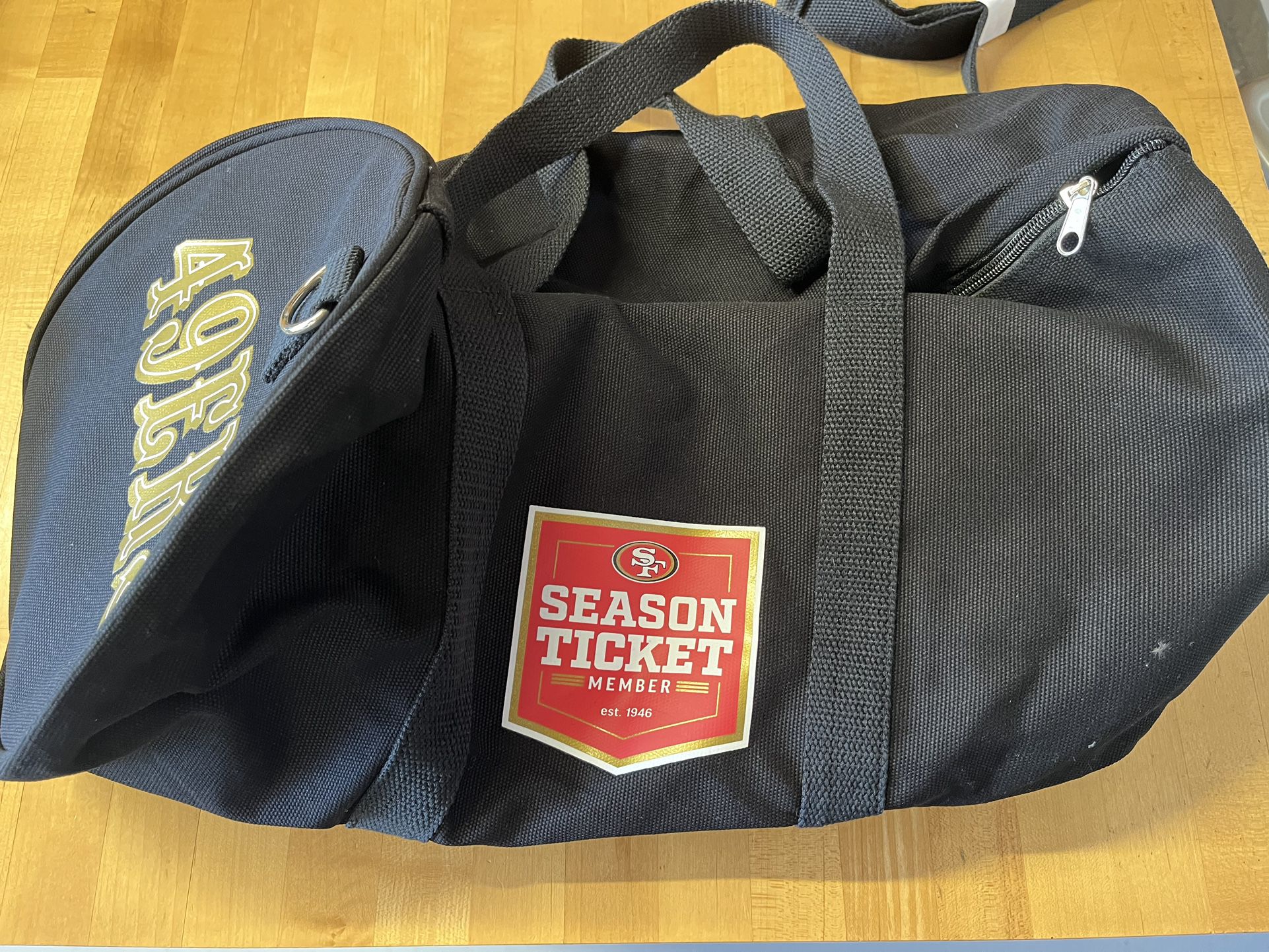 49ers Season Ticket Holder Duffle Bag Gift