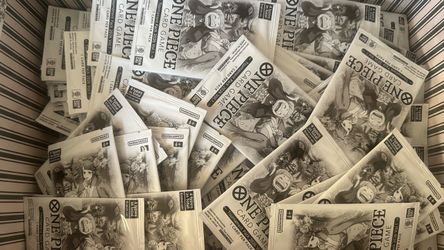 One piece cards