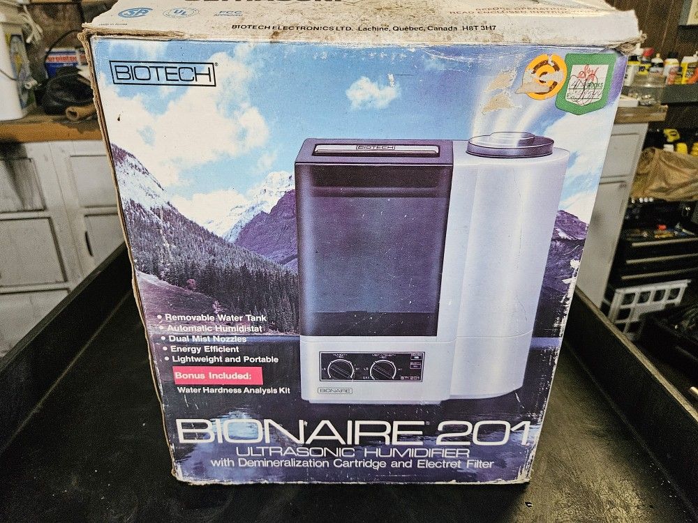 Bionaire 201 Humidifier For Dry Rooms