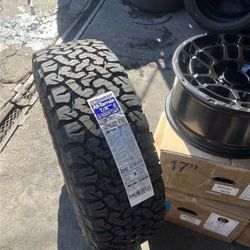 4 Brand New Tires 285/70/17 BF Good Rich Tires