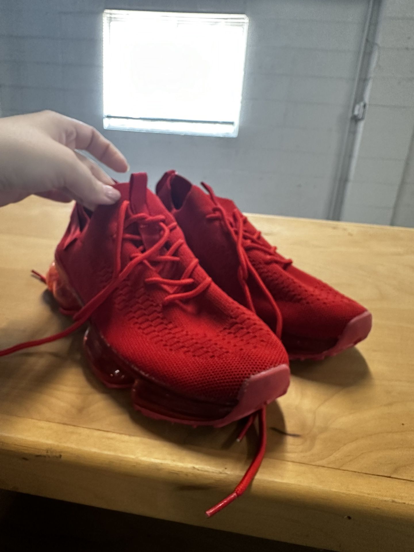 Red La Sheelah Women Shoes 