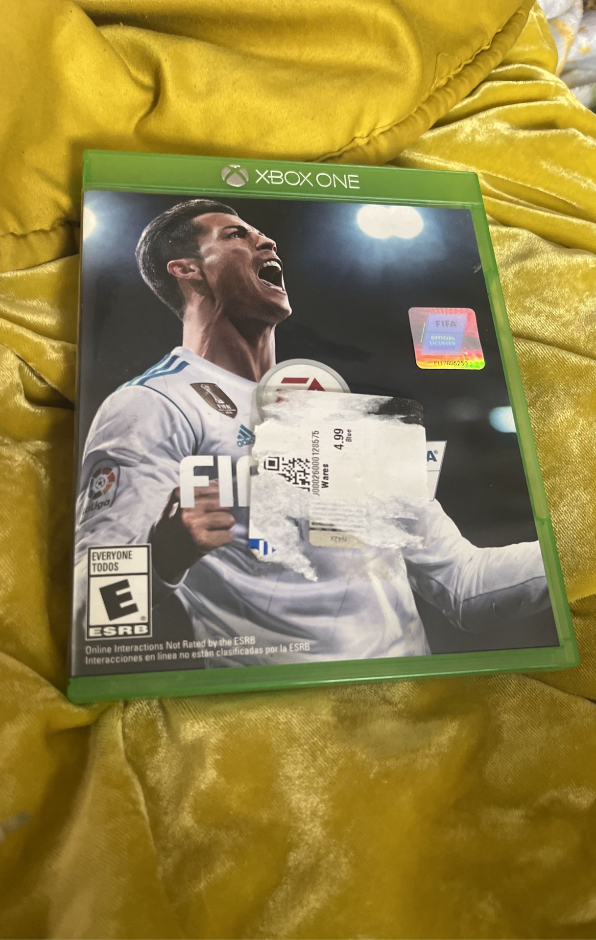 Xbox One Fifa 18