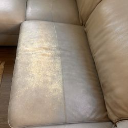 Leather Sofa