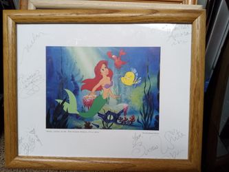 The Little Mermaid Print