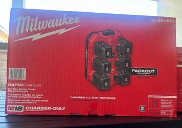 Milwaukee Rapid Charger