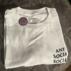 Anti Social Club Shirt *SEND OFFERS