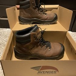 Rocky Men’s Worksmart Waterproof 5” Boots Composite Toe
