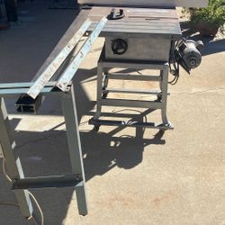 Rockwell 10 Inch Table Saw