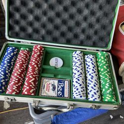 Poker Chip Kit
