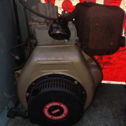 10hp Yammer Pull Start Deisel Ingine
