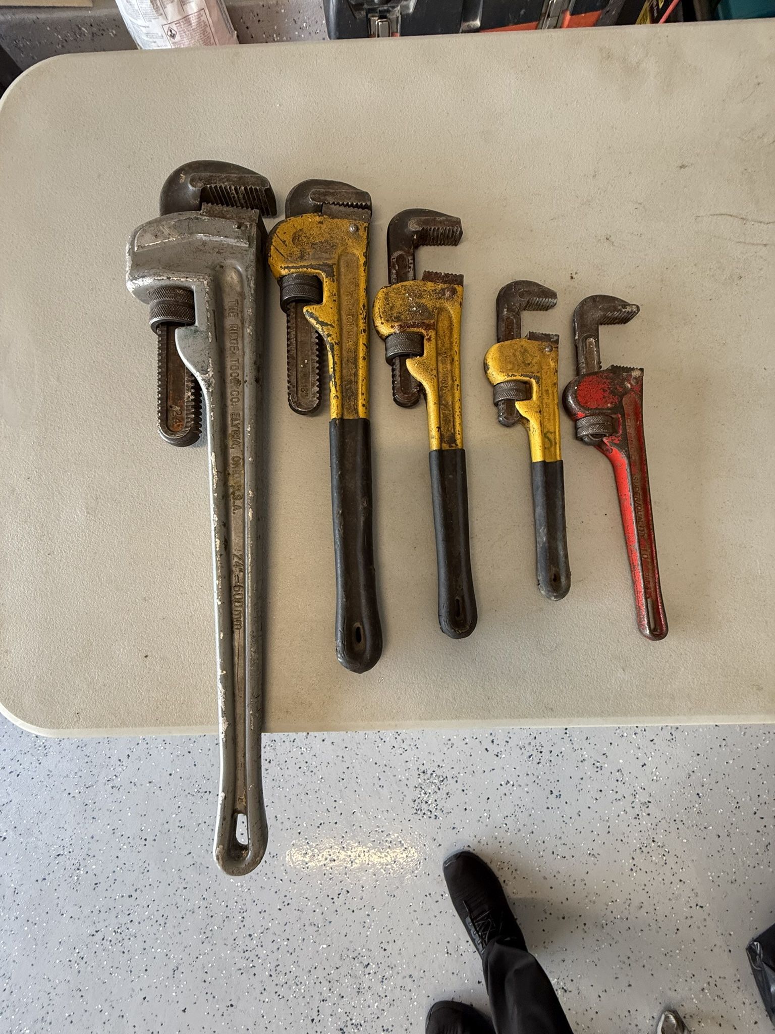 Pipe Wrenches