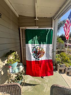 Mexico flag size 5’x3’