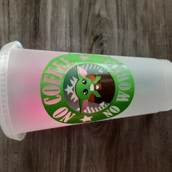Baby YODA Cup