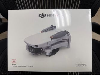 DJI Mini 4k Fly More Combo