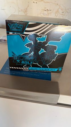 Pokémon TCG Scarlet & Violet Black Bolt Elite Trainer Box