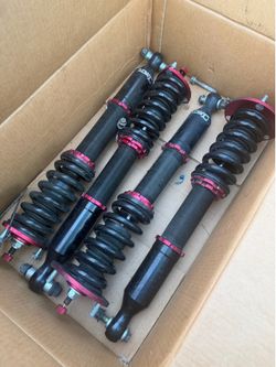 Lexus coilovers