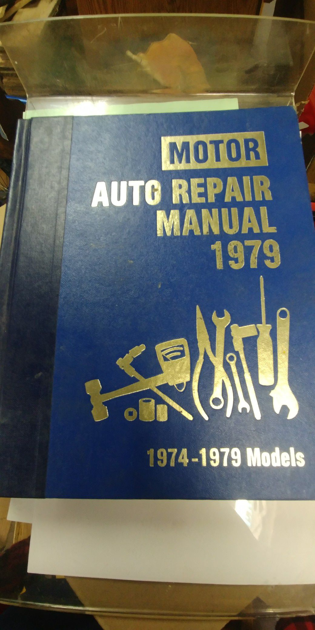 1979 motor auto repair manual