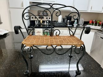 Adorable, Double Miniature Chair