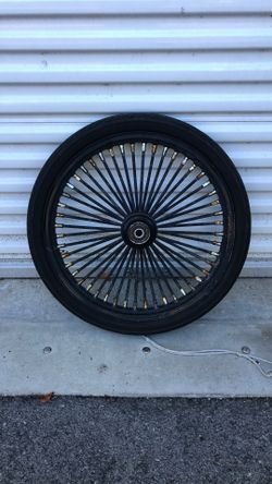 Front Rear Wims Wheels Fat Spokes