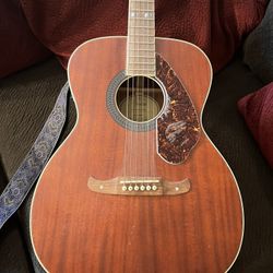 Fender Acoustic/ Electric Guitar