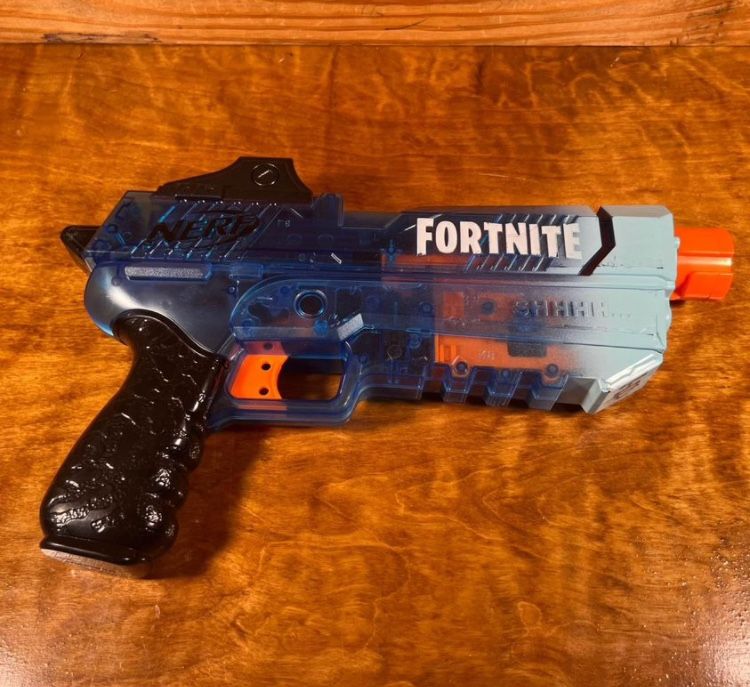 Nerf Fortnite SP Rippley Detachable Barrel
