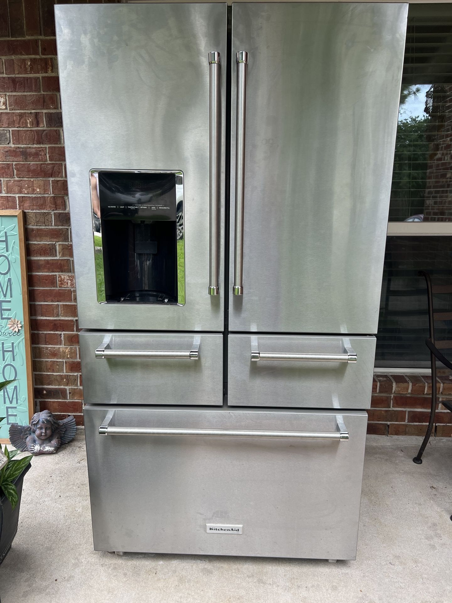 Kitchen Aid Refrigerator. Para Arreglar O Para Partes