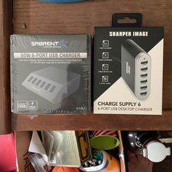 USB Charging Port hubs. 6 Port $5 Each