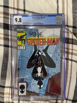 Web of Spider-Man #8 CGC 9.8