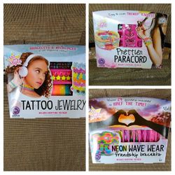 BRAND NEW- GIRLS WEARABLE CRAFTS $18 EACH