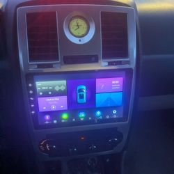For Chrysler 300C 2004-2011 Android 13 Carplay Car Stereo