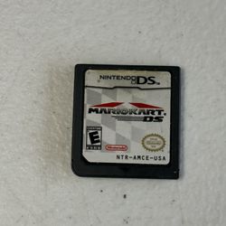 Nintendo DS Mario Kart DS game