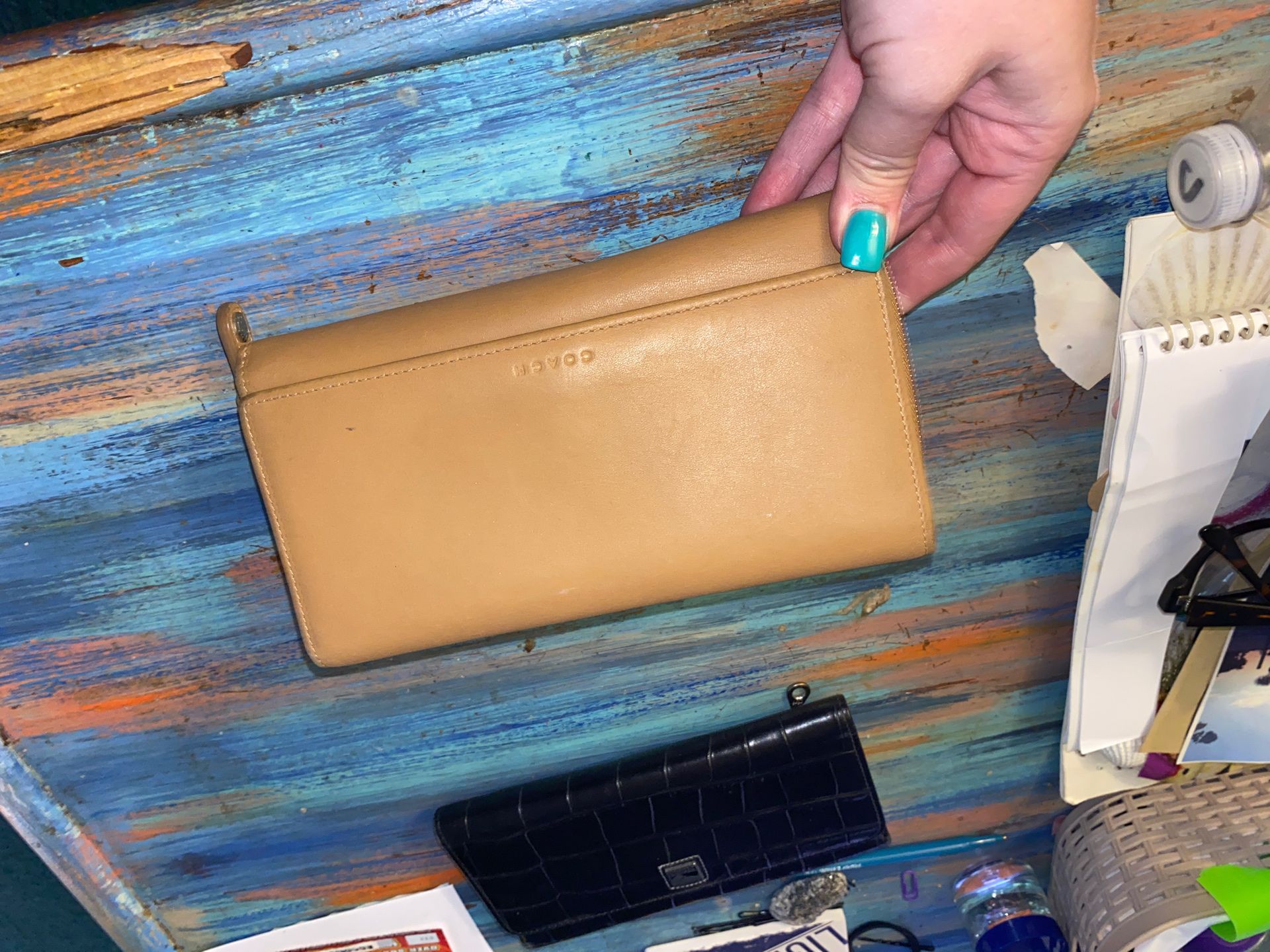 Coach wallet