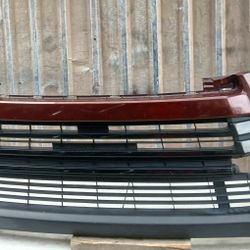 2017-2019 Toyota Highlander Front Bumper Cover OEM 