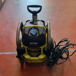 Electric 2000 psi Max Pressure Washer $170 
