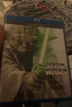 Star Wars collection dvd