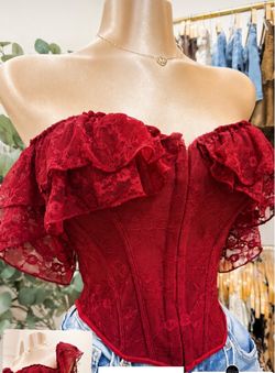Corset top